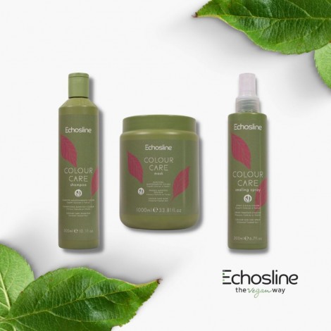 Echosline colour care shampoo Шампоан за боядисани и третирани коси 1000ml